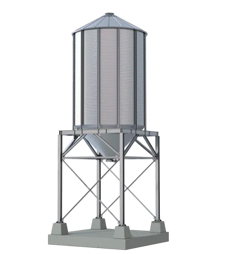 PETKUS Hopper Loading Silo TLS