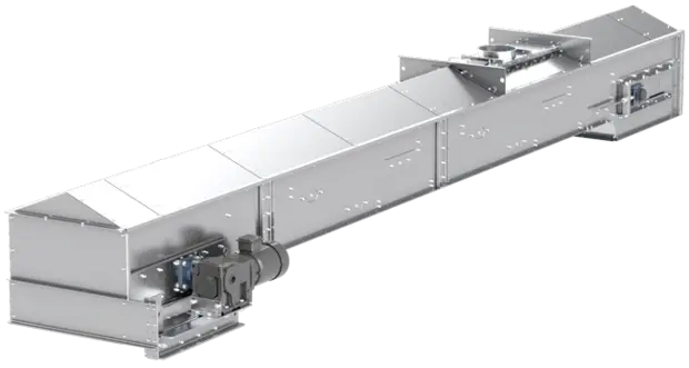 PETKUS sliding belt conveyor