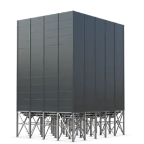 PETKUS smooth wall silo