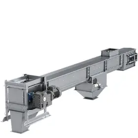 PETKUS round bottom conveyor RF