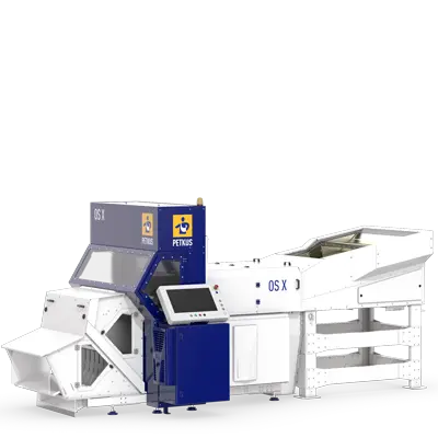 Optical Corn Cob Sorter OS X
