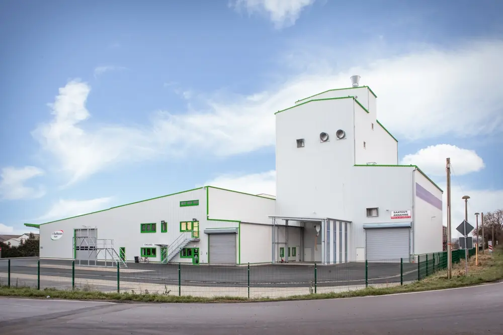 10-летний юбилей семенного завода в Гроссенготтерне