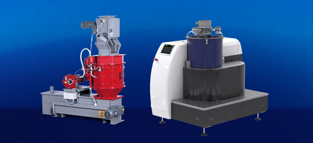 PETKUS continuous treater CT and batch treater CM