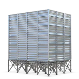 PETKUS profile wall silo