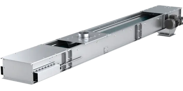 PETKUS trough belt conveyor