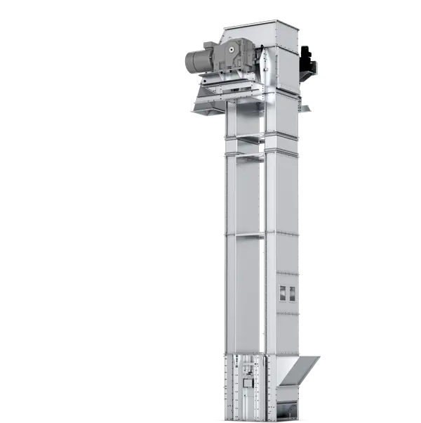 PETKUS bucket elevator for grain