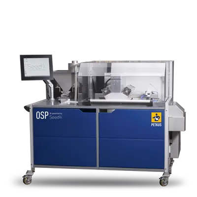 Optical sorter for fine seeds OS P