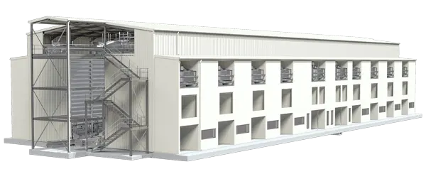 PETKUS Ear Corn Dryer DHS